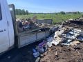 В Дзержинско-Тасеевском округе пресечены факты несанкционированного сброса ТКО