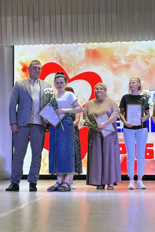 В Уяре чествовали медиков!