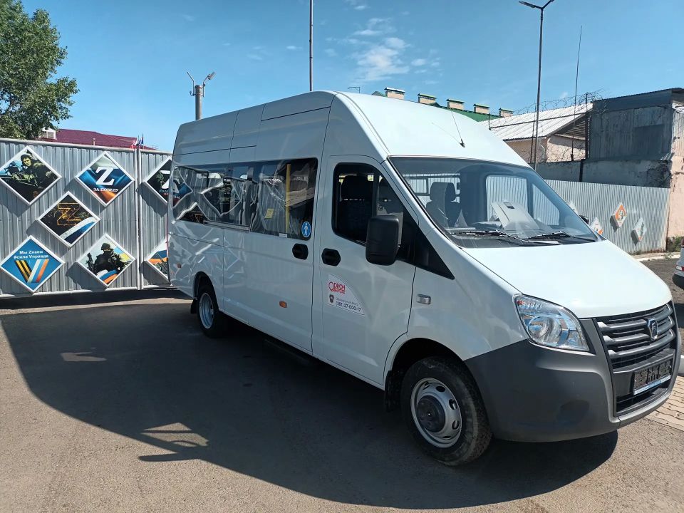 Автопарк Канской воспитательной колонии пополнился новым транспортным средством