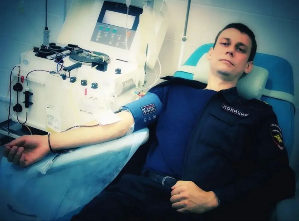 В Ачинске стало на одного Почетного донора России больше! В Ачинске стало на одного Почетного донора России больше!