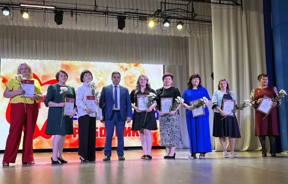 В Уяре чествовали медиков! В Уяре чествовали медиков!