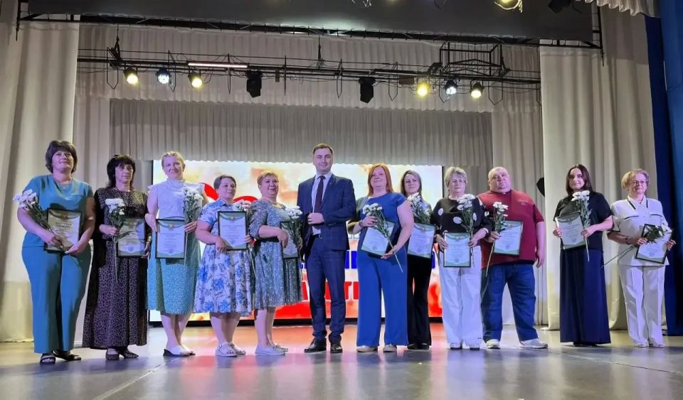 В Уяре чествовали медиков! В Уяре чествовали медиков!