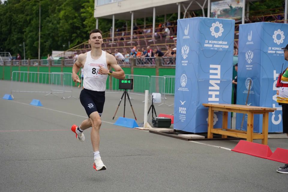 Команда ГУФСИН России по Красноярскому краю стала серебряным призером Чемпионата ФСИН России по легкоатлетическому кроссу и служебному биатлону