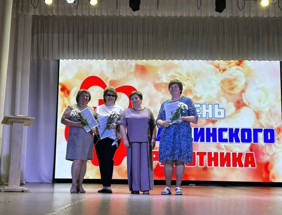 В Уяре чествовали медиков! В Уяре чествовали медиков!