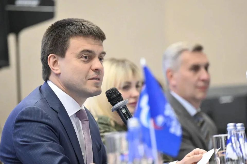 В Красноярске прошла конференция регионального отделения Единой России