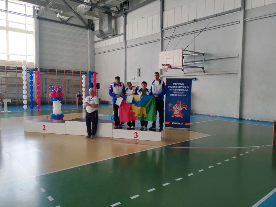 Стали известны итоги выступления команды Бирилюсского муниципального округа в отборочном этапе спартакиады Совета муниципальных образований Западной зоны Красноярского края
