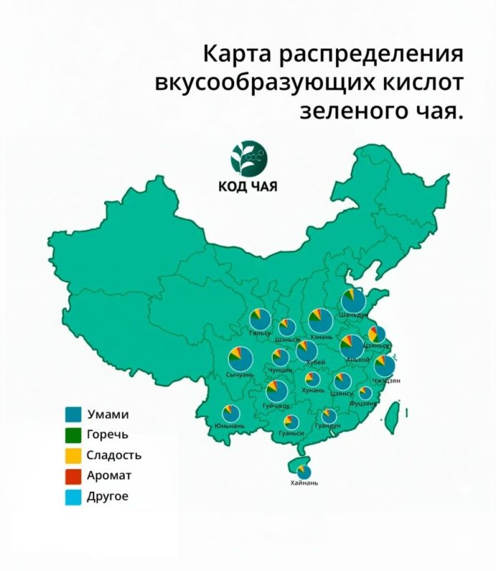 Чайный калейдоскоп: новинки и открытия в мире чая