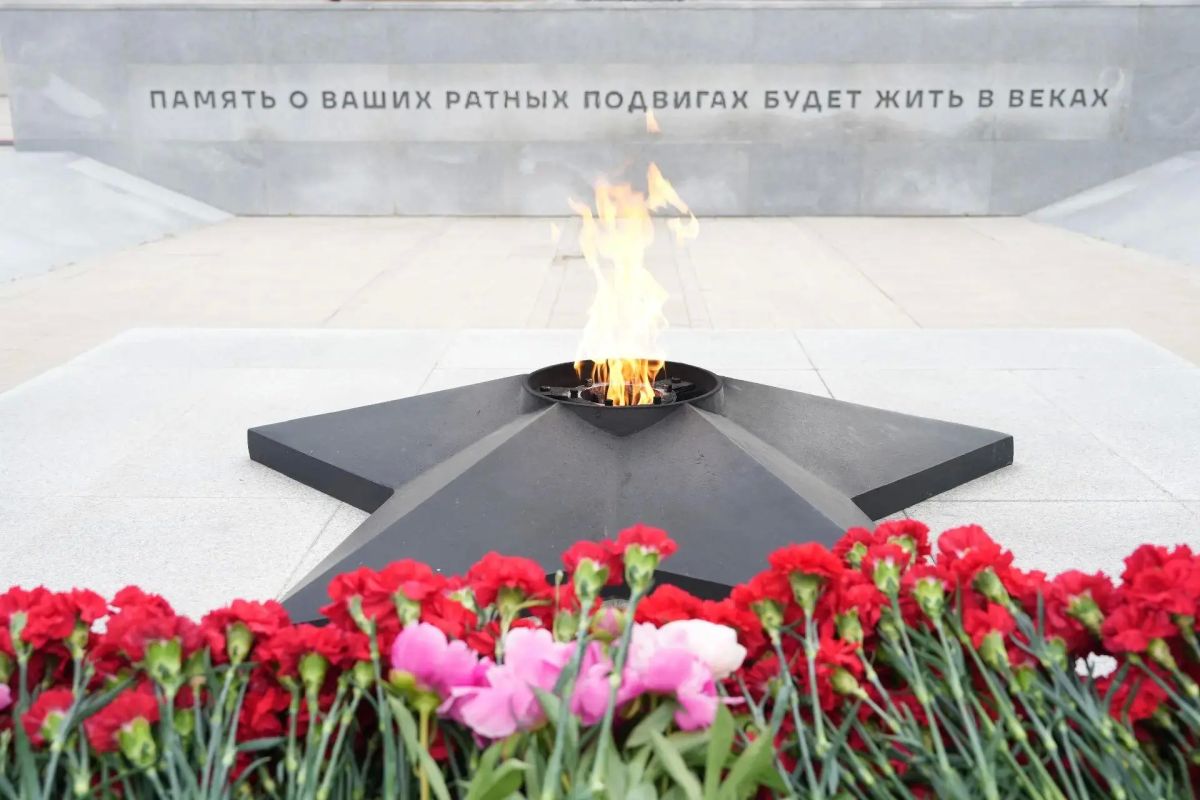 В Красноярске почтили память погибших во время Великой Отечественной войны В Красноярске почтили память погибших во время Великой Отечественной войны