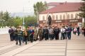 В День памяти и скорби полицейские возложили цветы к Вечному огню на Мемориале Победы