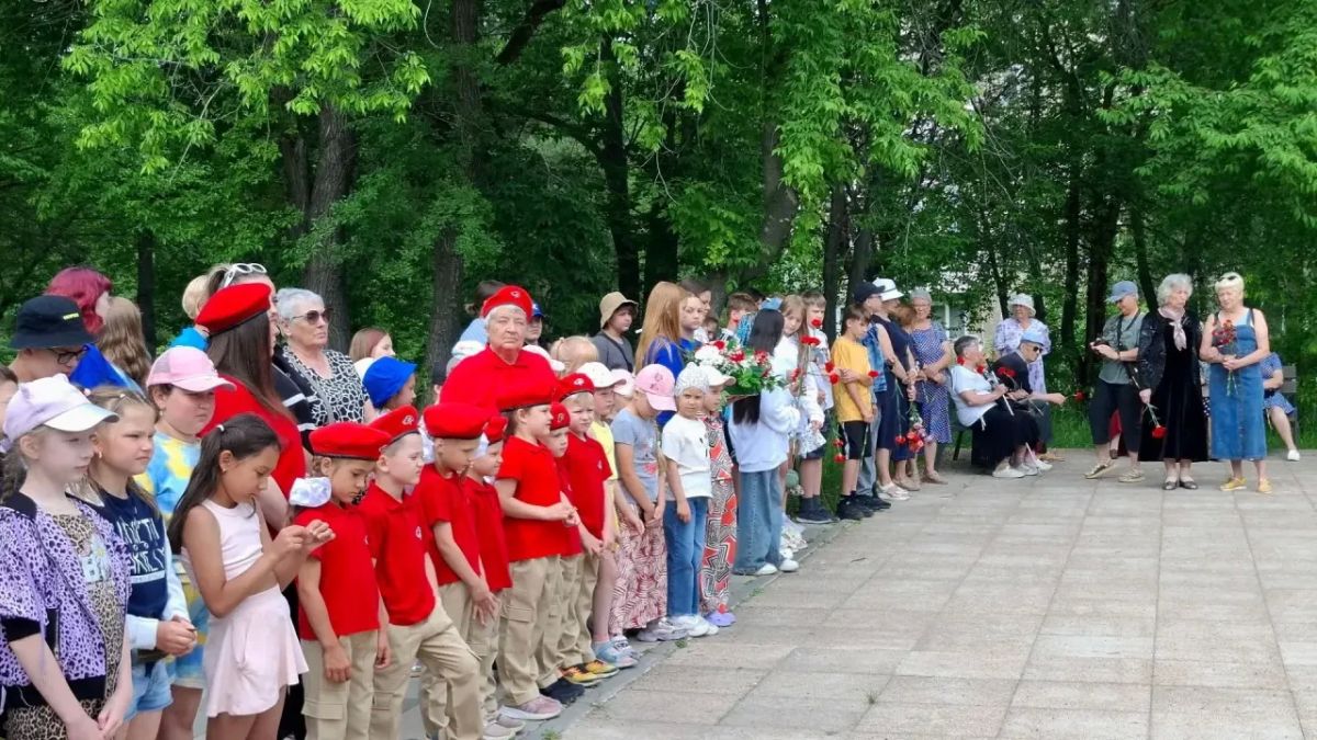 В День памяти и скорби в Сосновоборске почтили героев Великой Отечественной войны