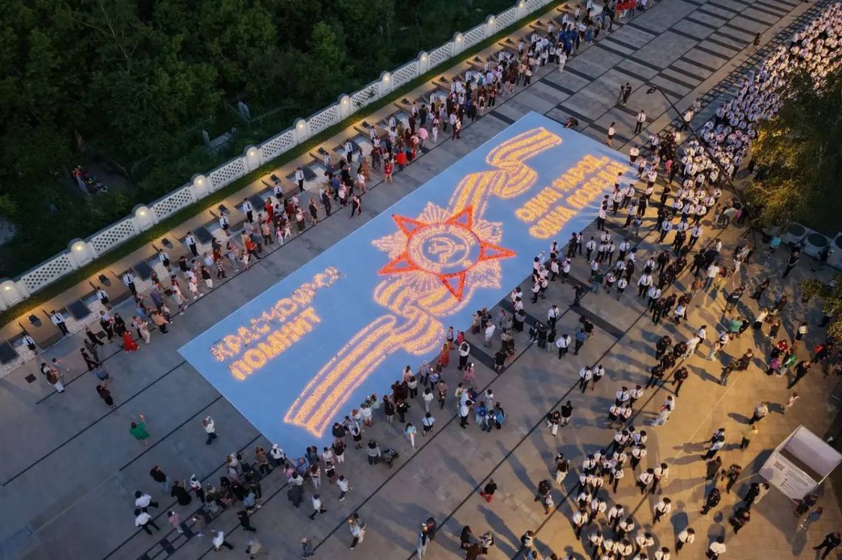 Сотрудники транспортной полиции приняли участие в мероприятиях, приуроченных к 85й годовщине начала Великой Отечественной войны