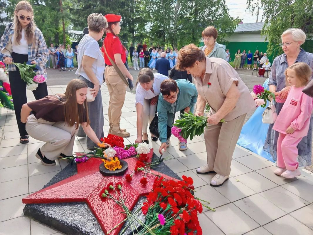 22 июня — одна из самых трагических дат в истории нашей страны 22 июня — одна из самых трагических дат в истории нашей страны
