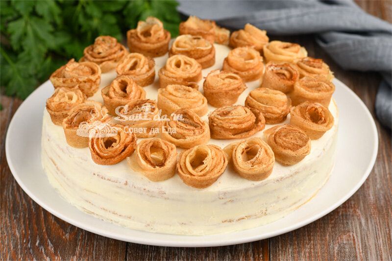 Неповторимые блинные торты, которые взорвут ваш вкус