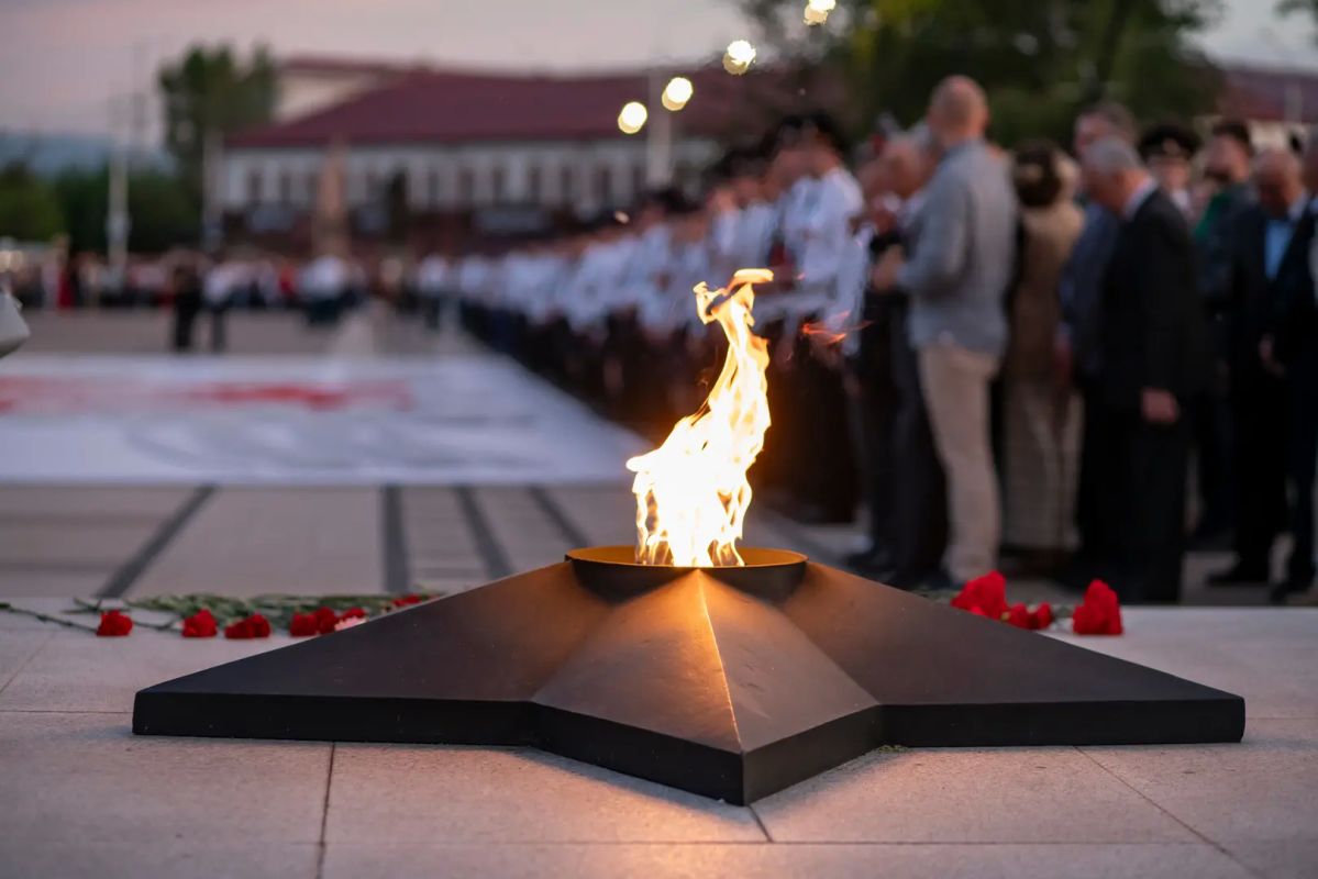 Красноярск помнит: полицейские приняли участие в мероприятиях, приуроченных к 85-й годовщине начала Великой Отечественной войны Красноярск помнит: полицейские приняли участие в мероприятиях, приуроченных к 85-й годовщине начала Великой Отечественной войны