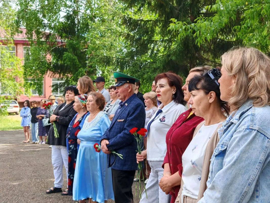 22 июня — одна из самых трагических дат в истории нашей страны 22 июня — одна из самых трагических дат в истории нашей страны