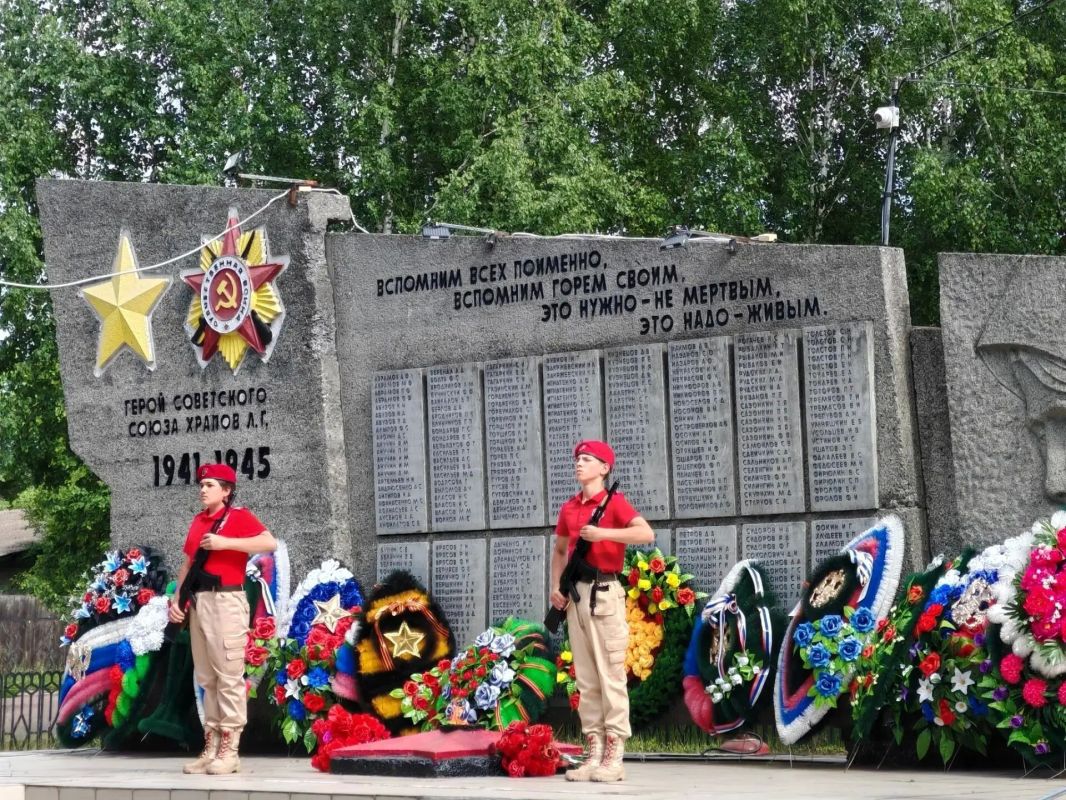 22 июня — одна из самых трагических дат в истории нашей страны