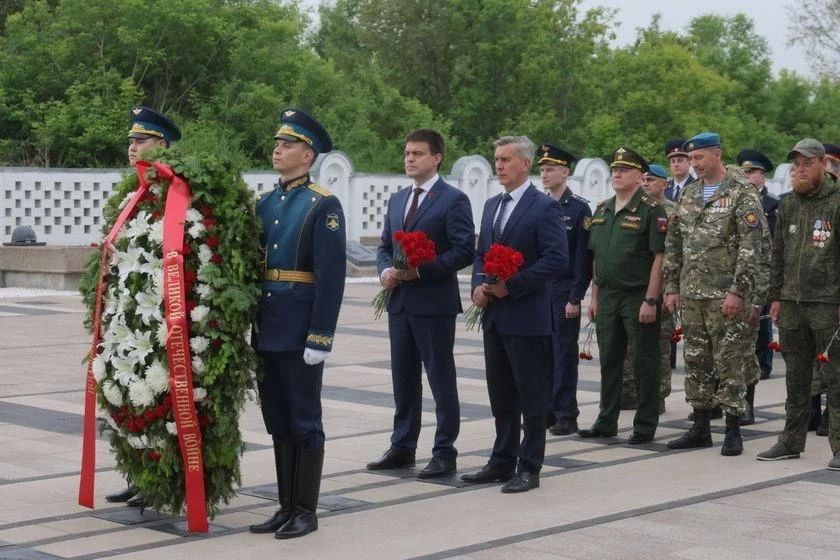 В Красноярске почтили память погибших во время Великой Отечественной войны В Красноярске почтили память погибших во время Великой Отечественной войны