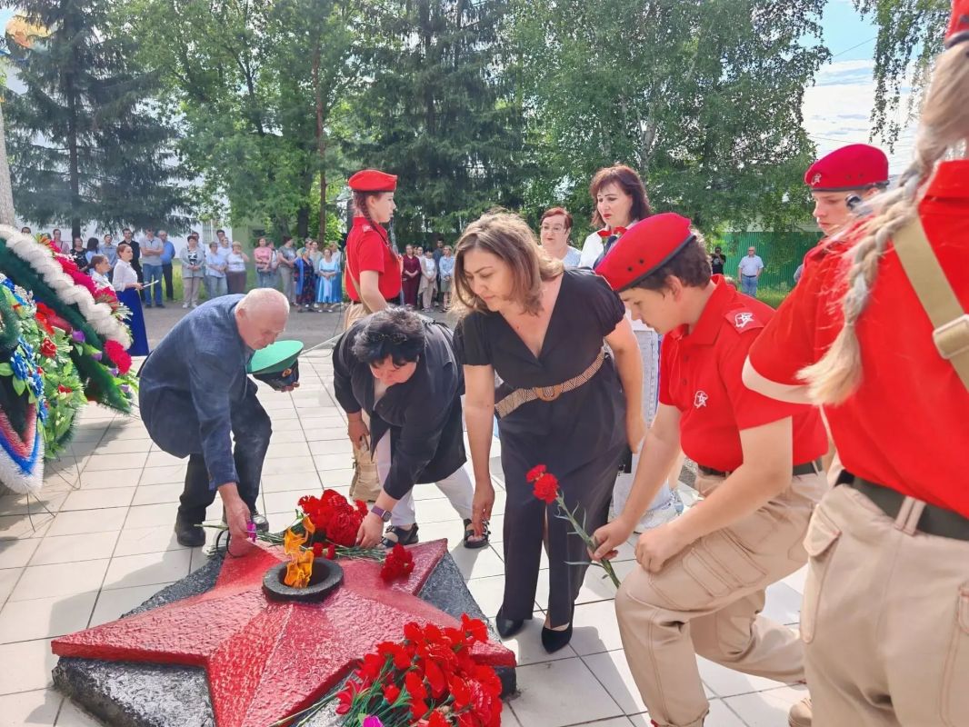 22 июня — одна из самых трагических дат в истории нашей страны 22 июня — одна из самых трагических дат в истории нашей страны