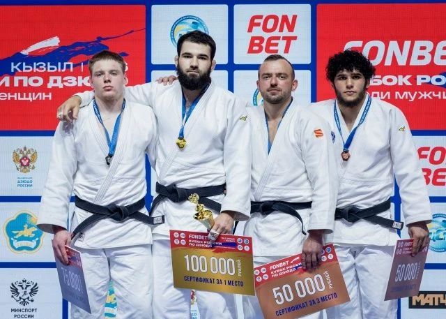 Кубковая бронза из Тывы . На Кубке России по дзюдо красноярцам удалось завоевать две бронзовые медали