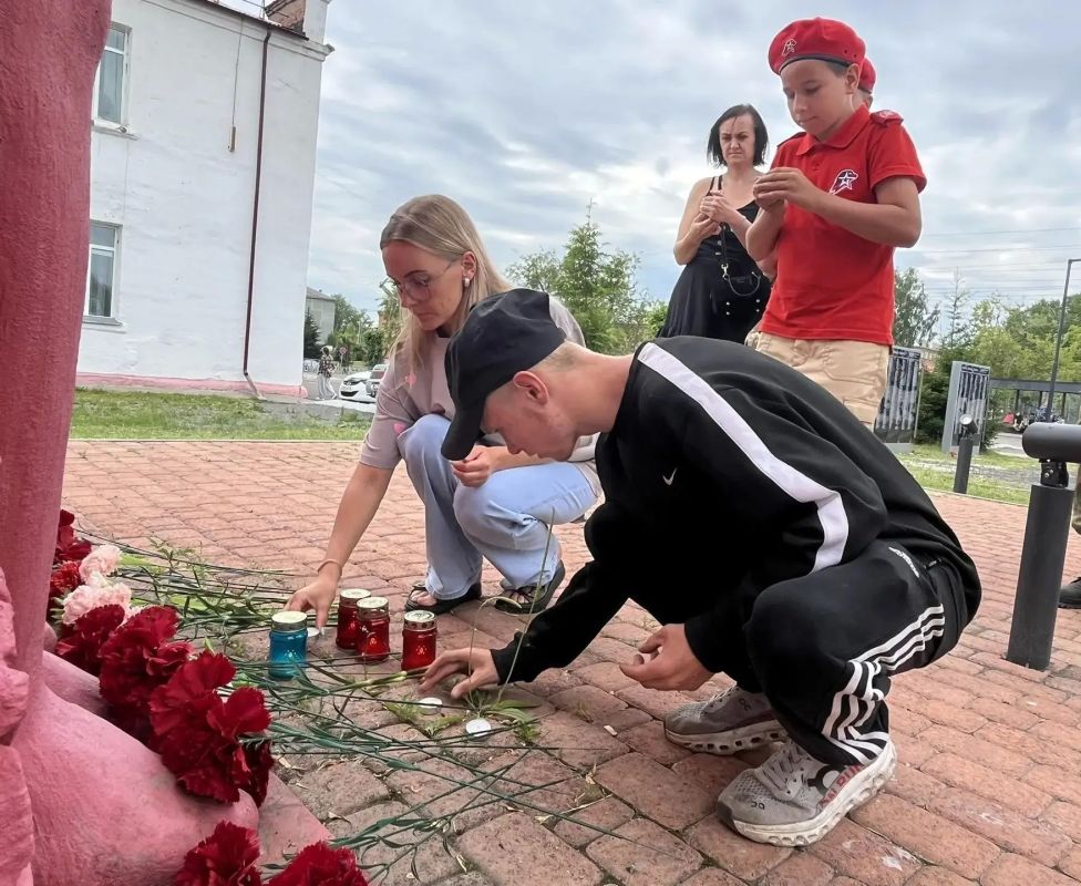 85 лет назад началась Великая Отечественная война 85 лет назад началась Великая Отечественная война