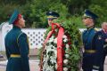 В День памяти и скорби заместитель начальника ГУФСИН полковник внутренней службы Георгий Кочергин принял участие в церемонии возложения венков и цветов к Вечному огню Мемориала Победы