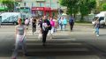 Светофор стал разговаривать с пешеходами на Высотной в Красноярске