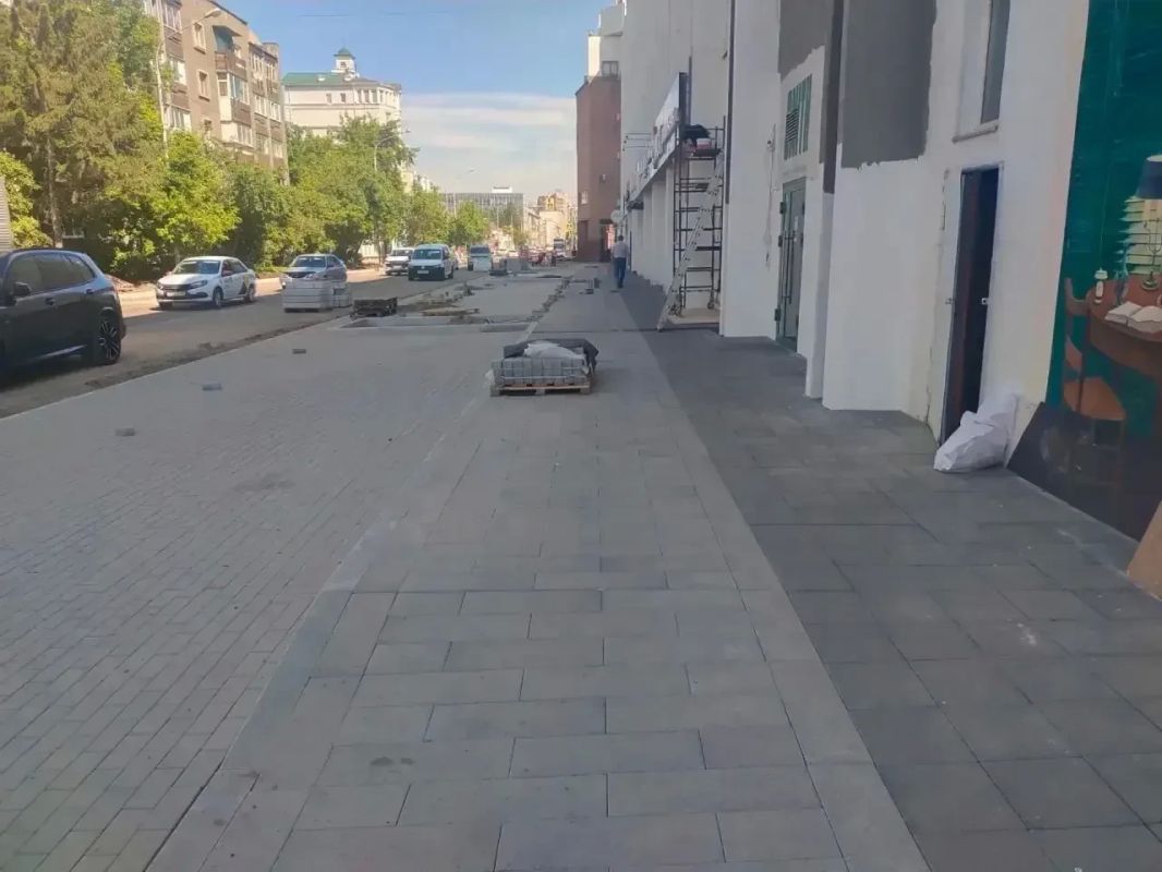 Сергей Верещагин проверил благоустройство исторического центра города Сергей Верещагин проверил благоустройство исторического центра города