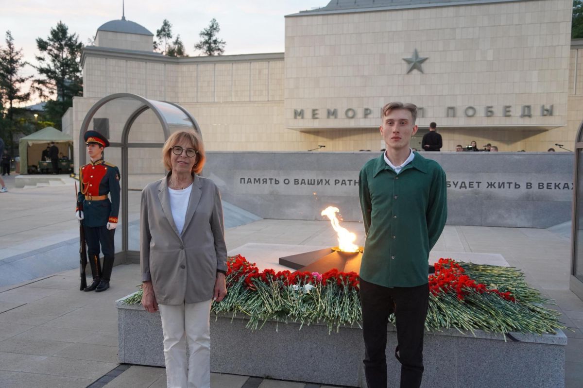 Красноярск присоединился к акции «Свеча памяти» Красноярск присоединился к акции «Свеча памяти»