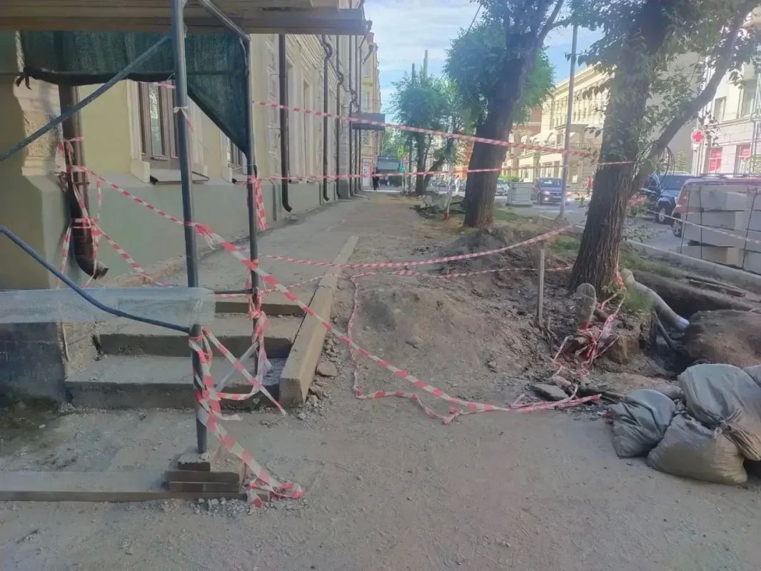 Сергей Верещагин проверил благоустройство исторического центра города Сергей Верещагин проверил благоустройство исторического центра города