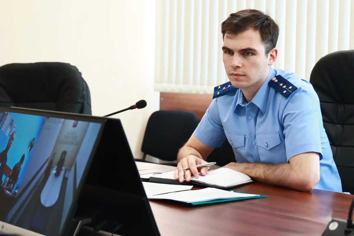 В ГУФСИН прошел онлайн-прием осужденных, обвиняемых и подозреваемых, содержащихся в ИК-15 и СИЗО-1 В ГУФСИН прошел онлайн-прием осужденных, обвиняемых и подозреваемых, содержащихся в ИК-15 и СИЗО-1