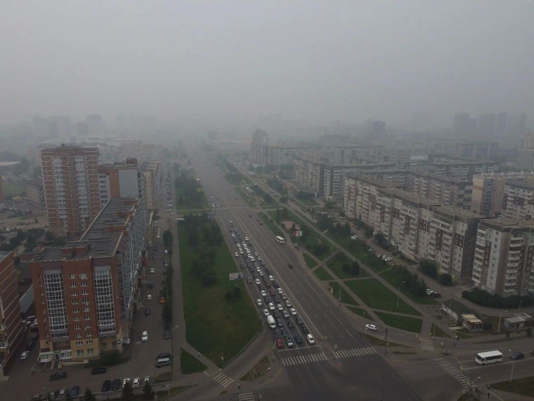 Режим НМУ в шестой раз продлили в Красноярском крае