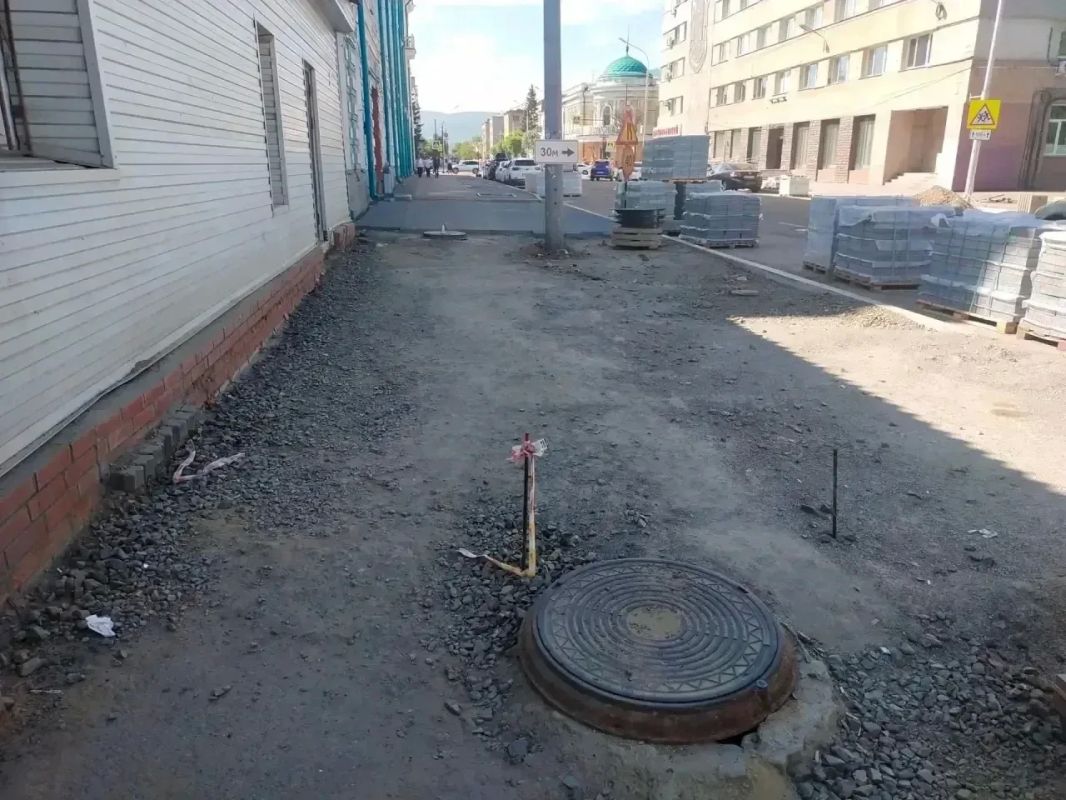 Сергей Верещагин проверил благоустройство исторического центра города Сергей Верещагин проверил благоустройство исторического центра города