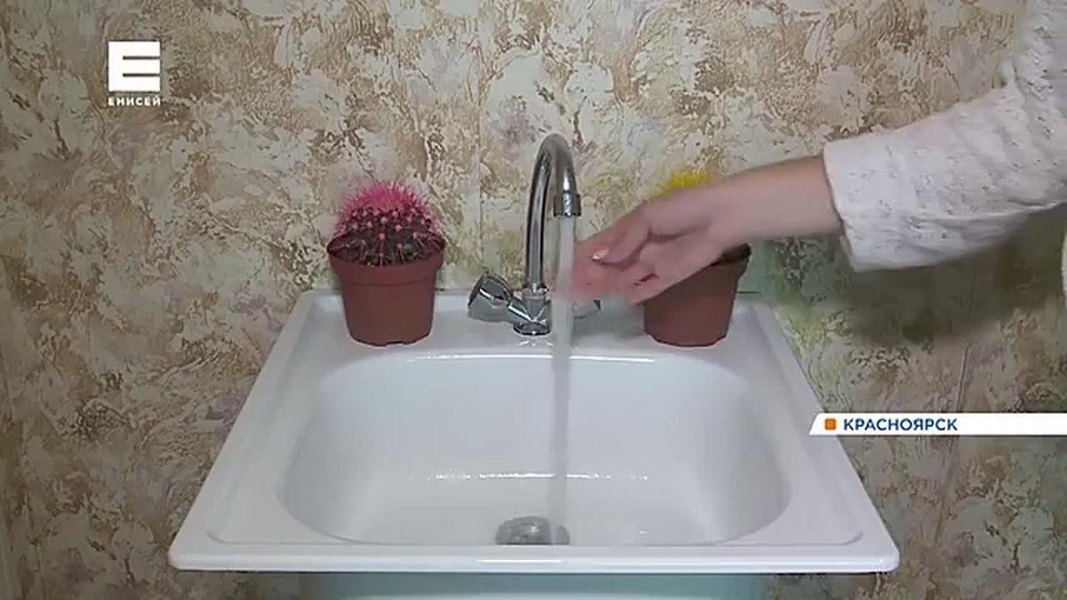 Горячая вода вернётся сегодня во все дома, запитанные от Красноярской ТЭЦ-1