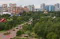 В Красноярске завтра прогнозируют жару и грозы