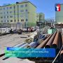 Специалисты проводят капитальный ремонт тепловых, водопроводных, канализационных и электрических сетей.