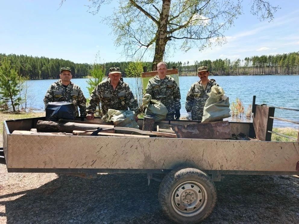 В Красноярском крае подвели итоги ежегодной акции «Зелёный трудовой десант» В Красноярском крае подвели итоги ежегодной акции «Зелёный трудовой десант»