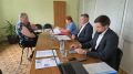 Александр Вишняков провел личный прием граждан в Лесосибирске