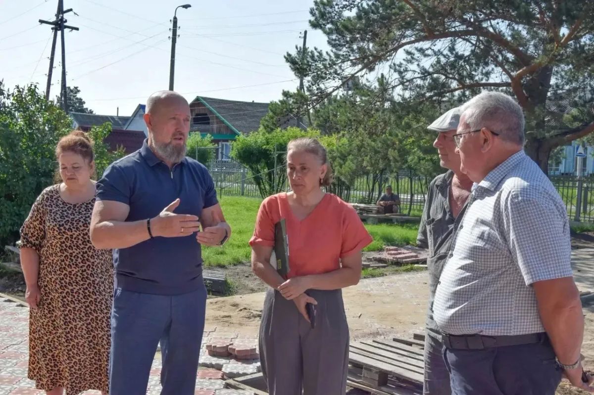 Малыши Каратузского округа скоро отправятся в обновленный садик