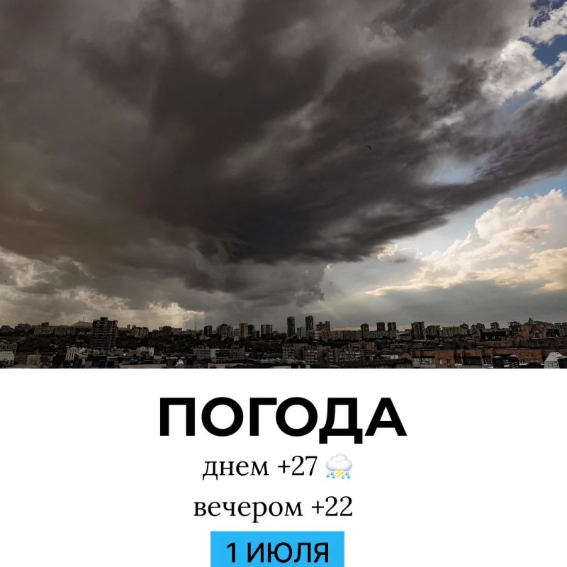 Погода на сегодня