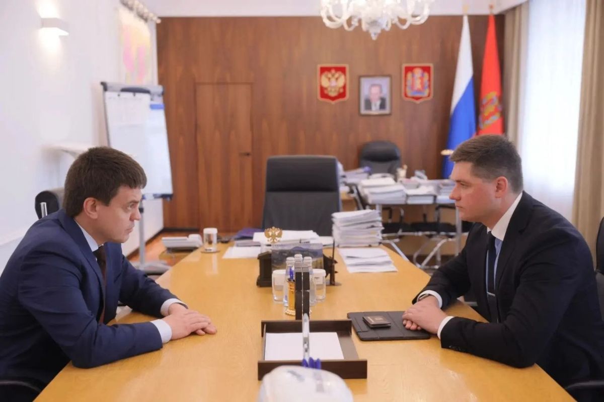 Нового министра промышленности и торговли назначили в Красноярском крае