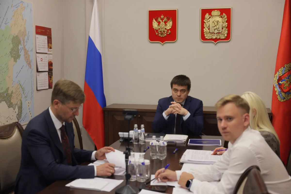 Губернатор Михаил Котюков провёл заседание комиссии Госсовета по технологическому лидерству