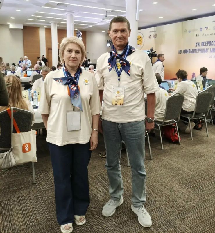 Красноярские пенсионеры — первые в Сибири на Всероссийском чемпионате по компьютерному многоборью!