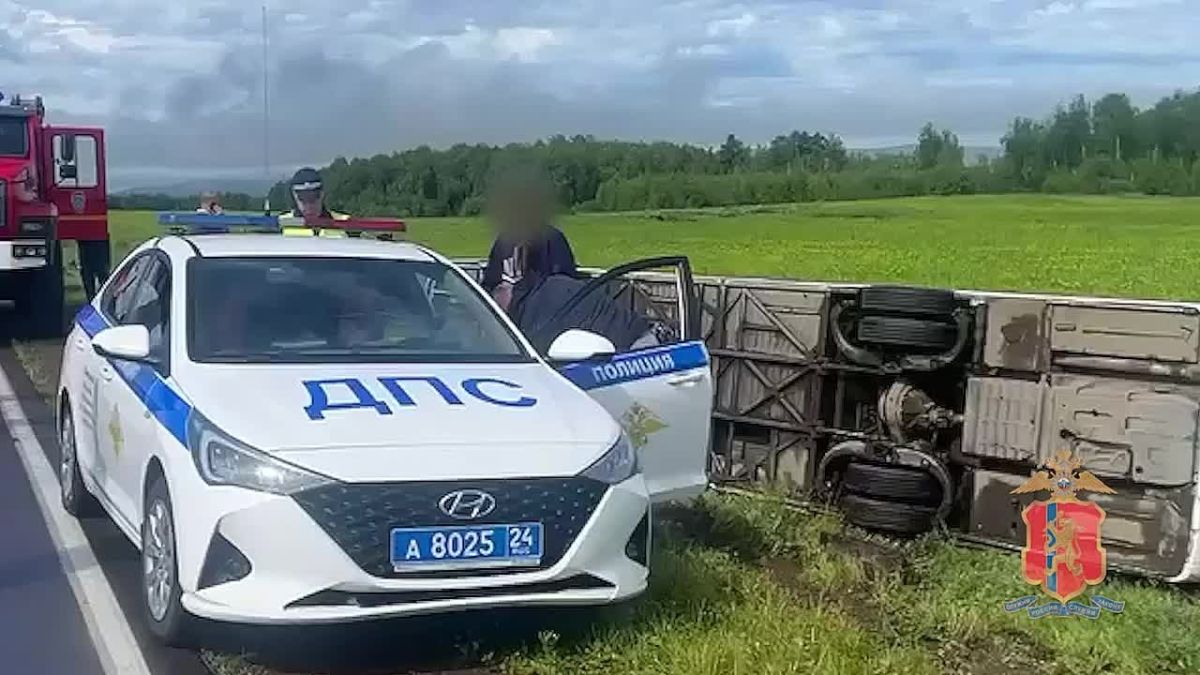 Три протокола составили на виновницу ДТП с автобусом в Красноярском крае