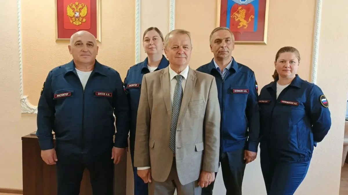 В Емельяновском округе приступил к работе новый отдел муниципального контроля В Емельяновском округе приступил к работе новый отдел муниципального контроля