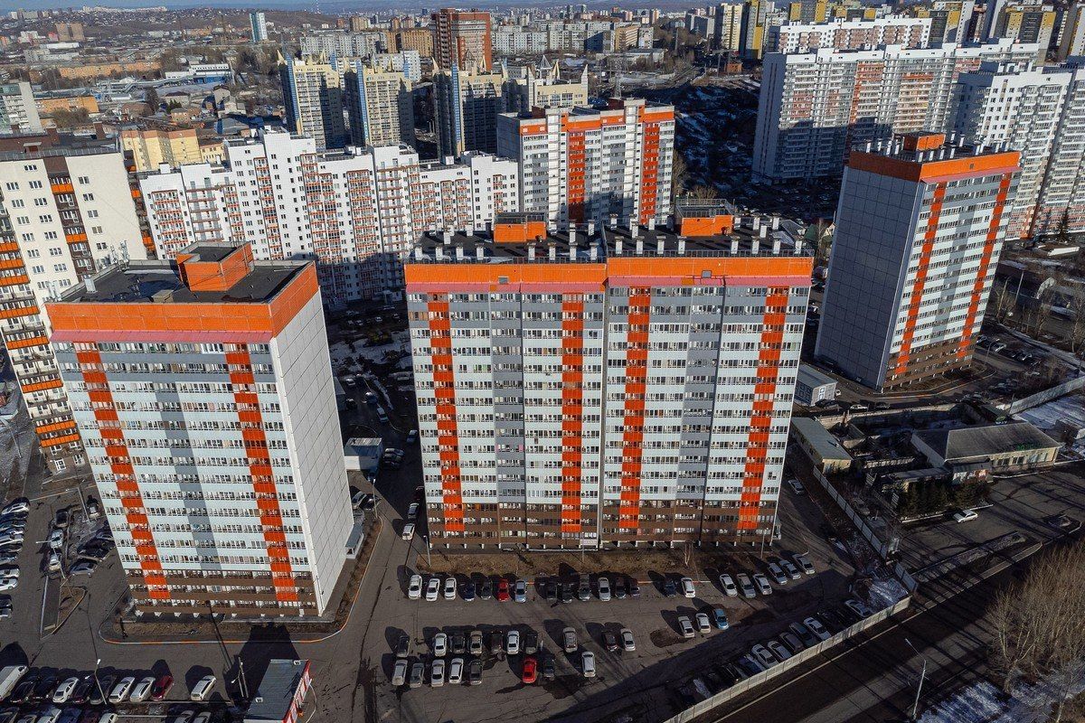 В Октябрьском районе Красноярска построят две многоуровневые парковки в границах улиц Лесопарковой и Садовой