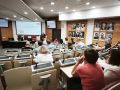 Единый день профилактики: краевые полицейские провели встречу с сотрудниками и студентами СФУ