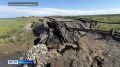 В Хатанге на Таймыре полностью обрушился автомобильный мост через реку Нижний Чиерес