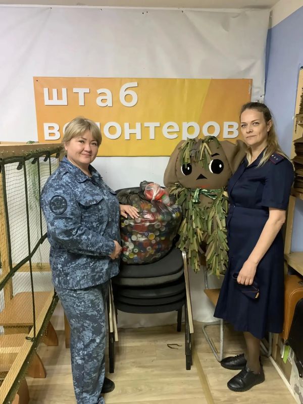 Более 30 кг пластиковых крышечек собрали сотрудники ИК-31, участвуя в эколого-благотворительном проекте «Добрые крышечки» Более 30 кг пластиковых крышечек собрали сотрудники ИК-31, участвуя в эколого-благотворительном проекте «Добрые крышечки»
