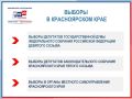 В Красноярском крае завершен этап назначения выборов на единый день голосования
