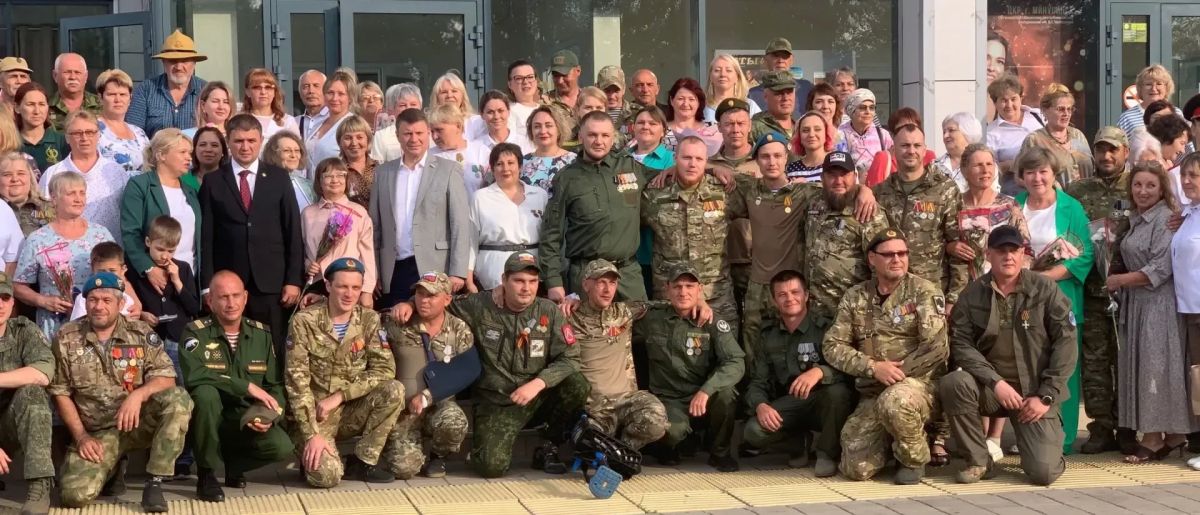 Корреспонденту государственного окружного издания "Эхо Турана" Наталье Фатьяновой 1 июля вручена медаль «За содействие СВО»